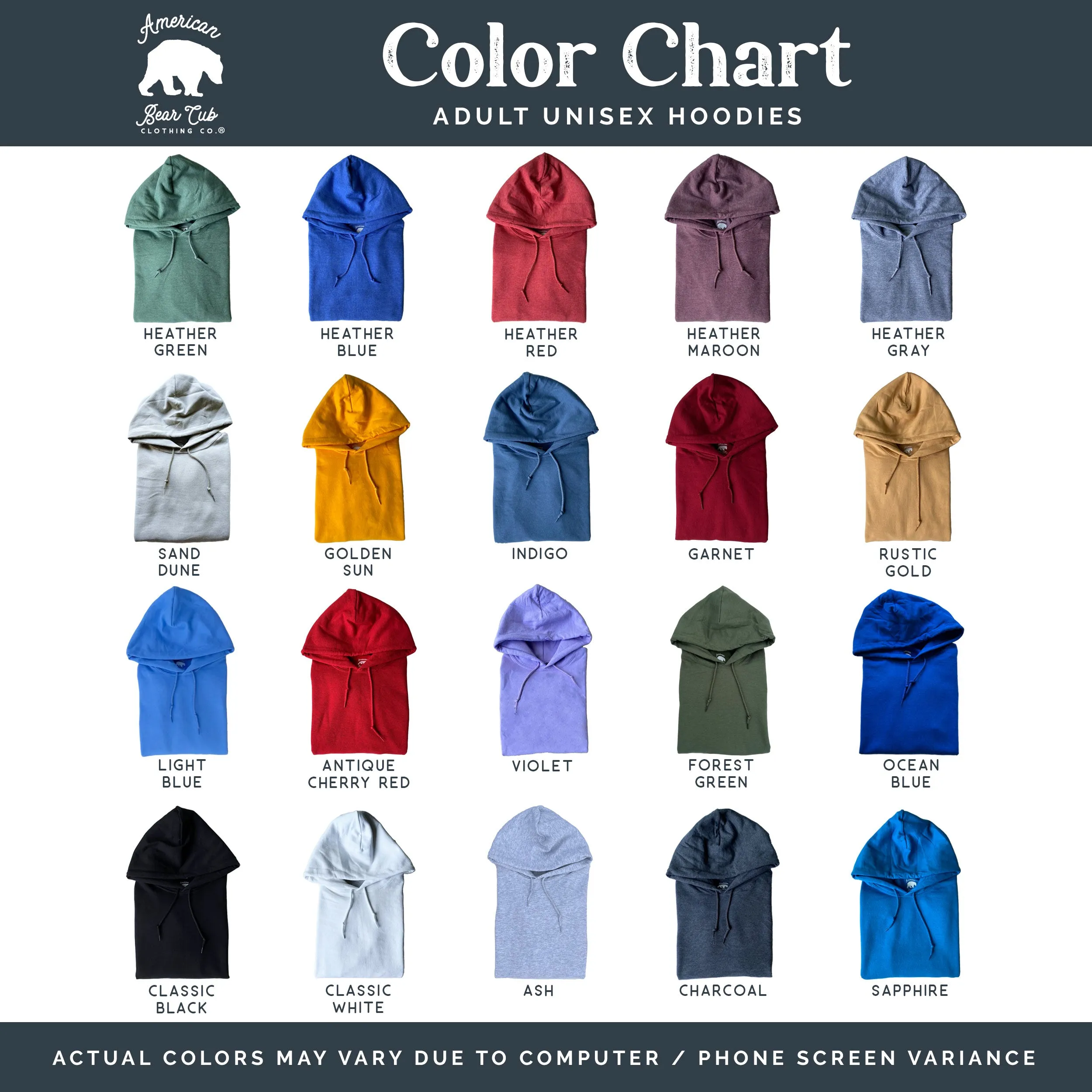 Explore More Adult Hoodies - light or dark artwork