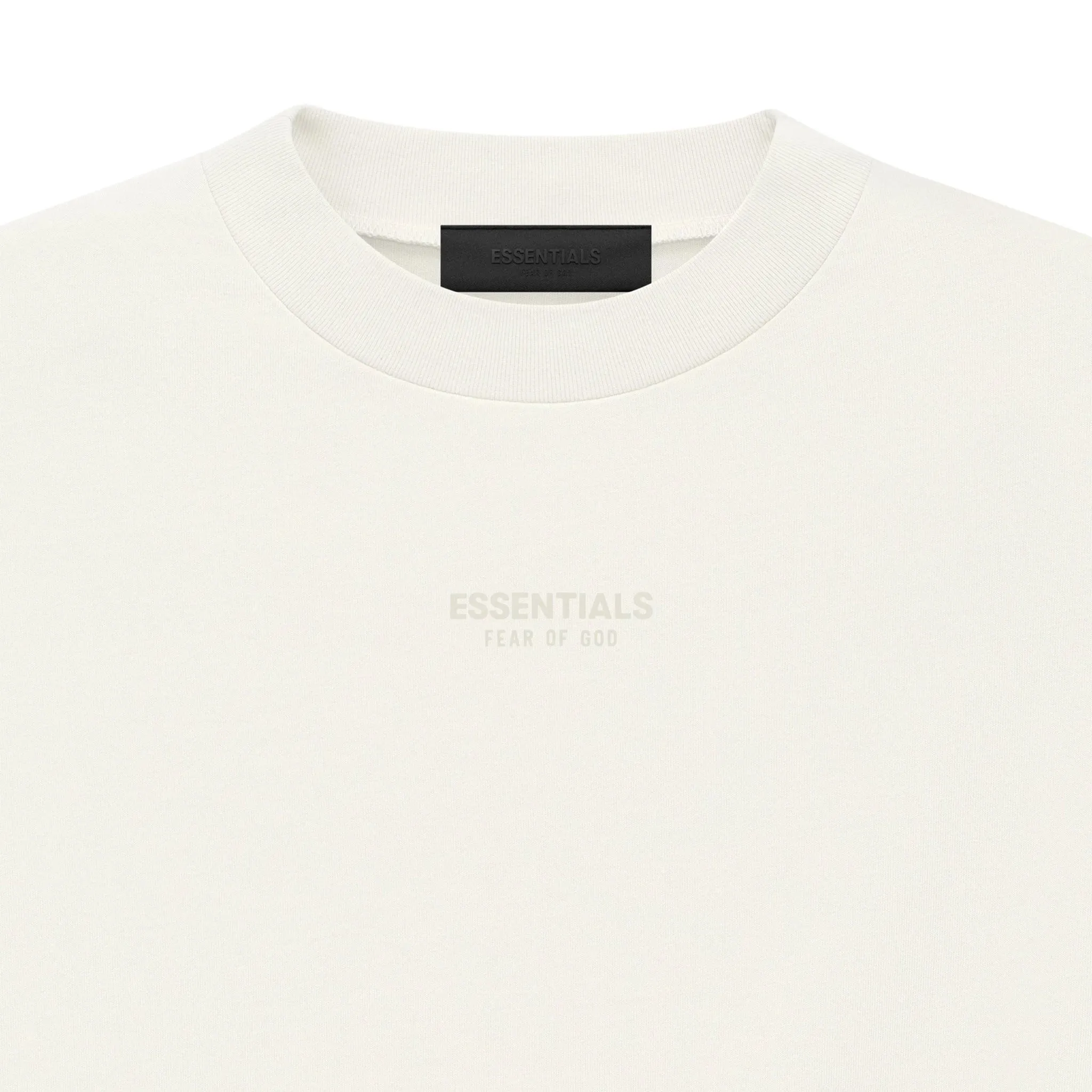 Fear Of God Essentials Cloud Dancer T Shirt (FW23)