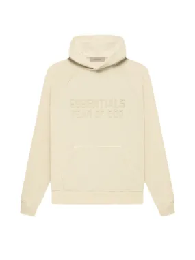 Fear of God Essentials Hoodie Egg Shell