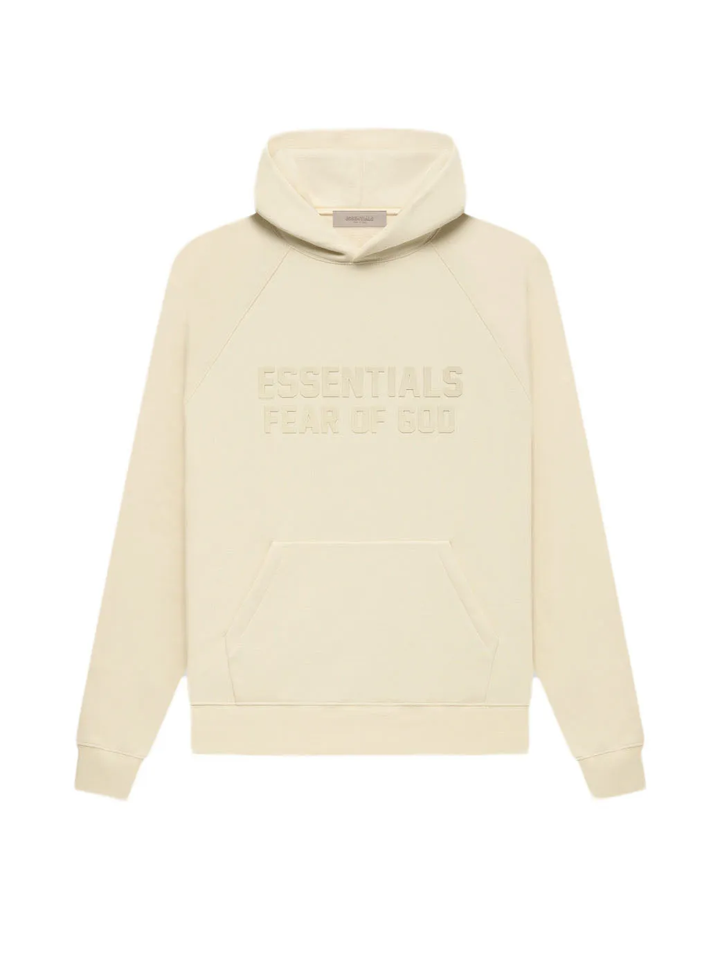 Fear of God Essentials Hoodie Egg Shell