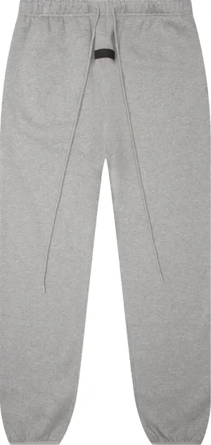 FEAR OF GOD Essentials sweatpants heather oatmeal (SS24)