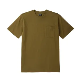 Filson Outfitter Solid One Pocket T-Shirt Olive Drab