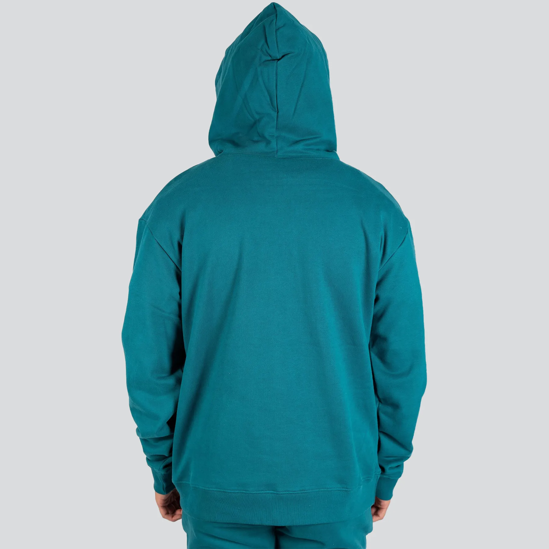 FOUNDATION HOODIE TEAL