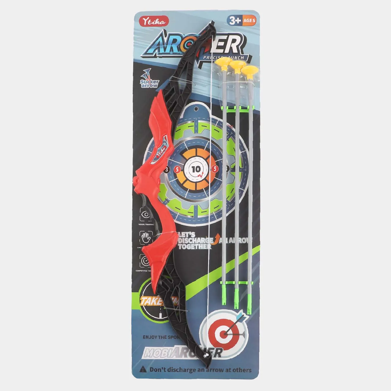 Fun Sports Archery/Arrow Play Set For Kids