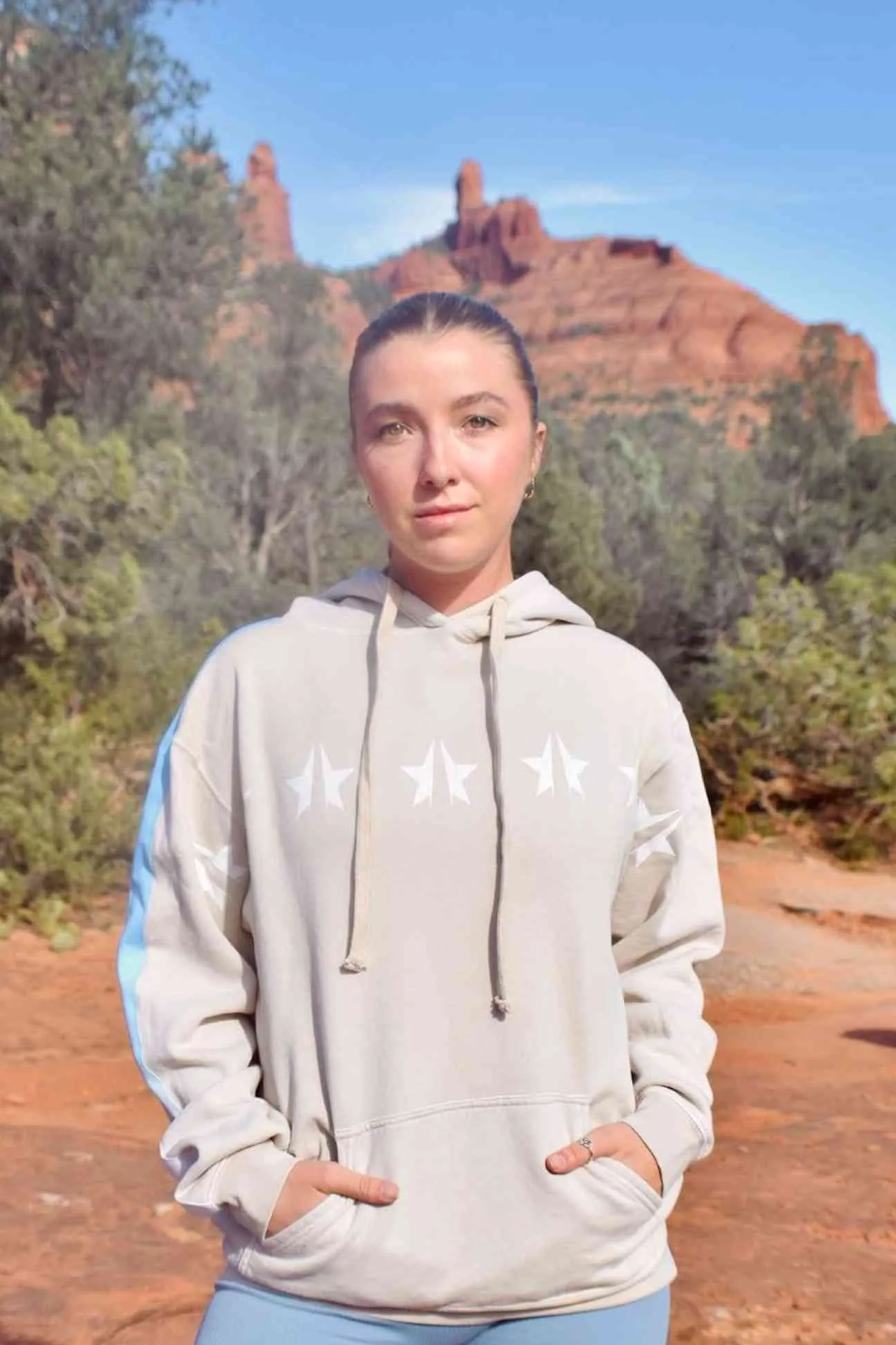 GFL Stars Hoodie in Dune