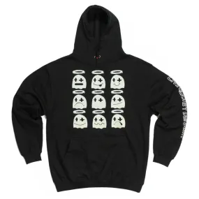 GHOST EMOTIONS HOODIE BLACK