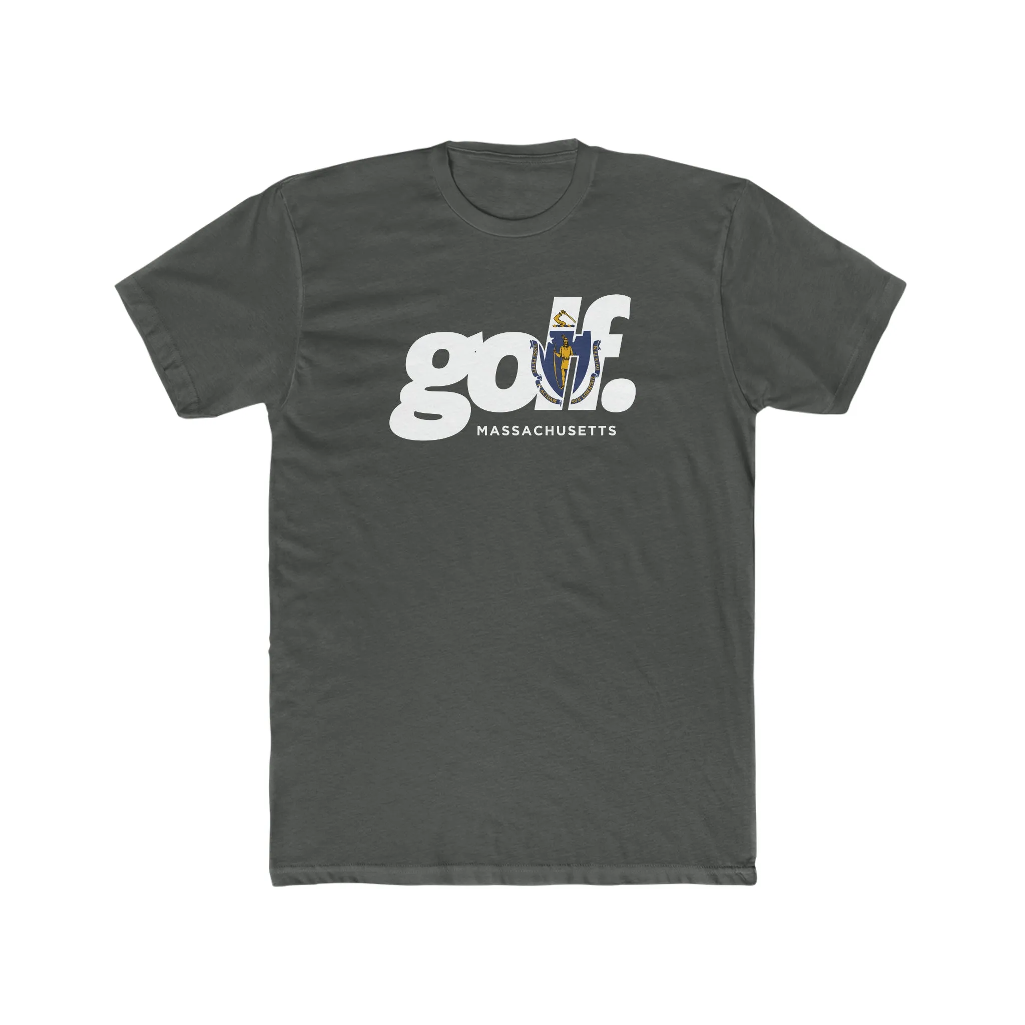 Golf Massachusetts T-Shirt