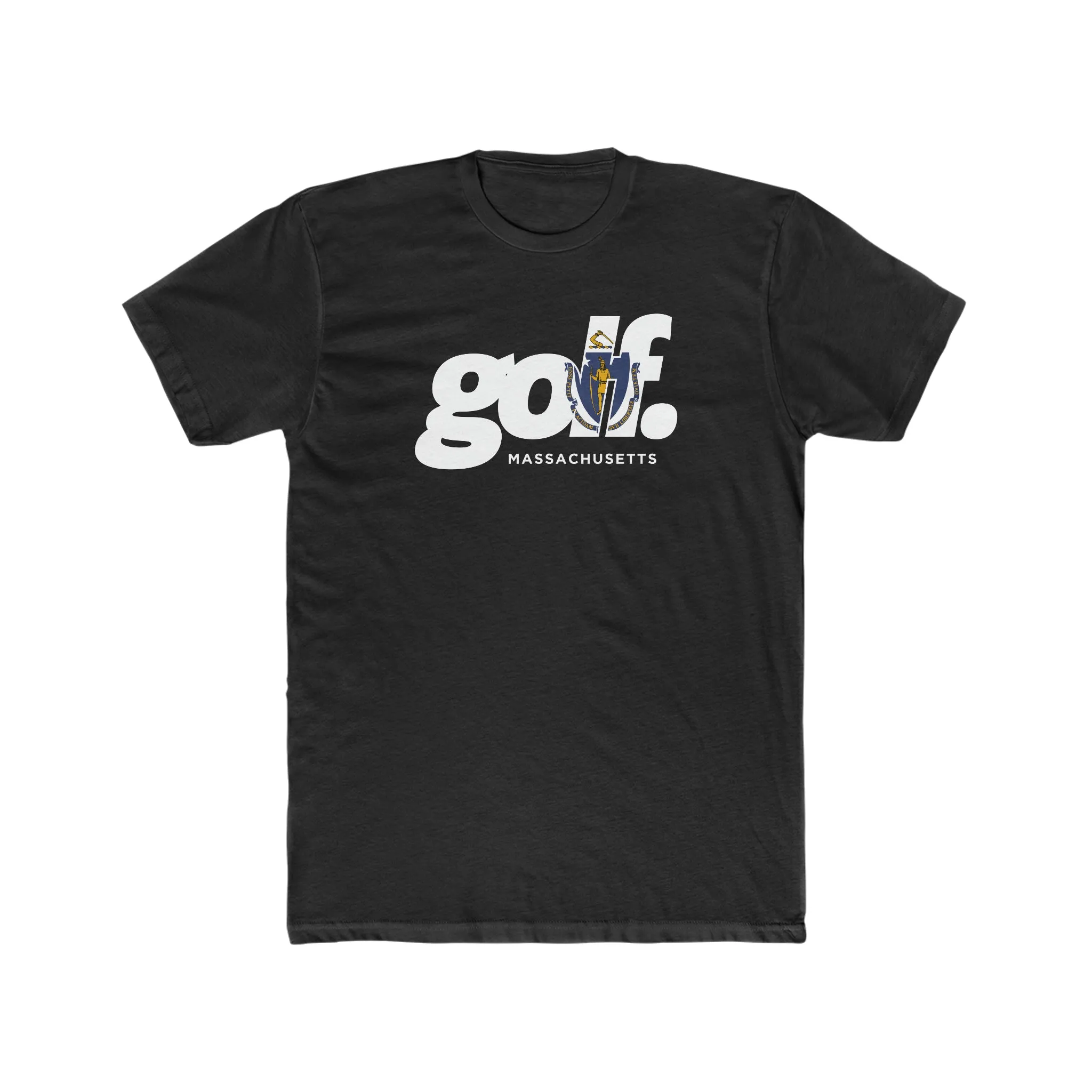 Golf Massachusetts T-Shirt