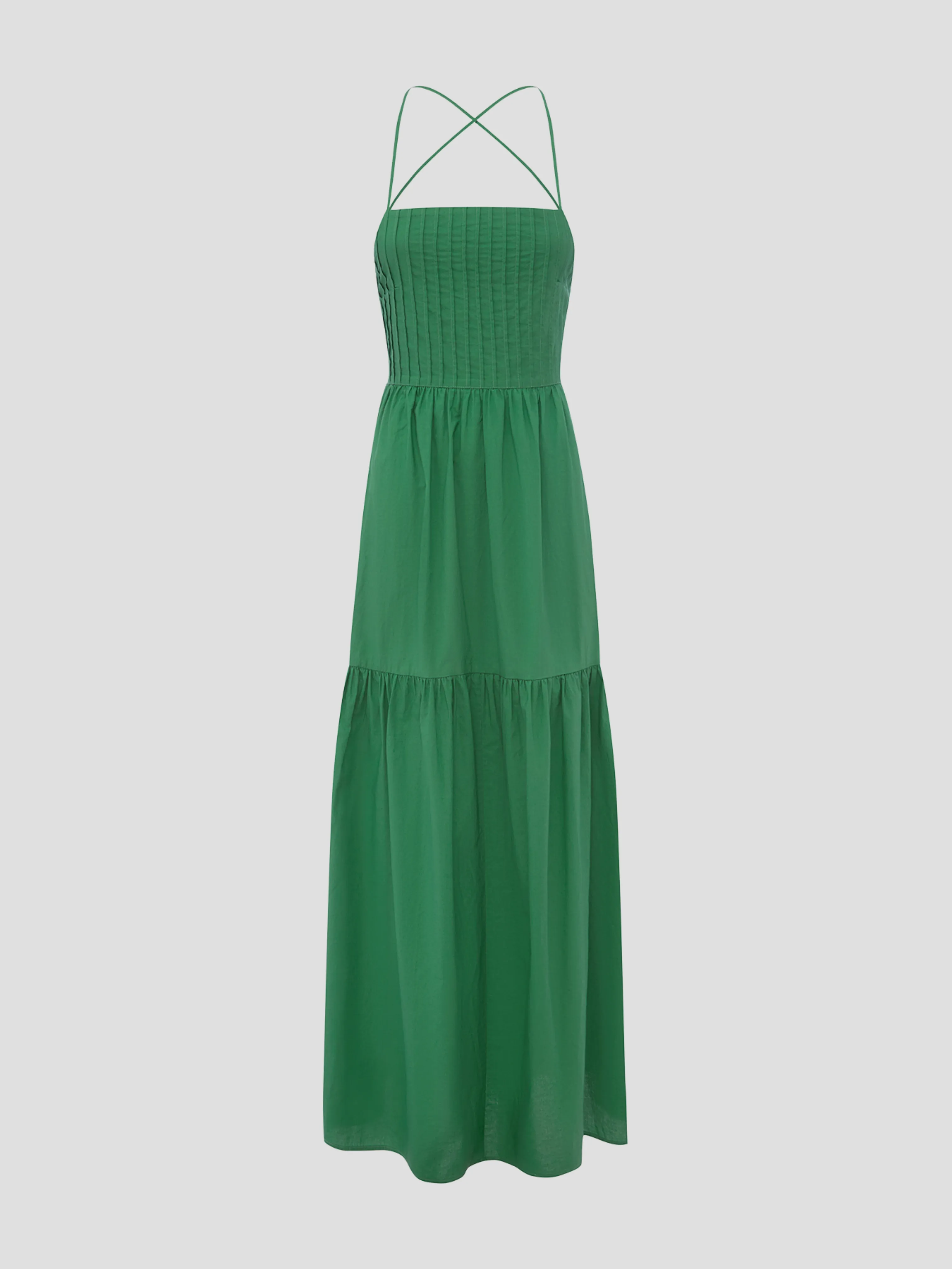 Green Alexis Dress