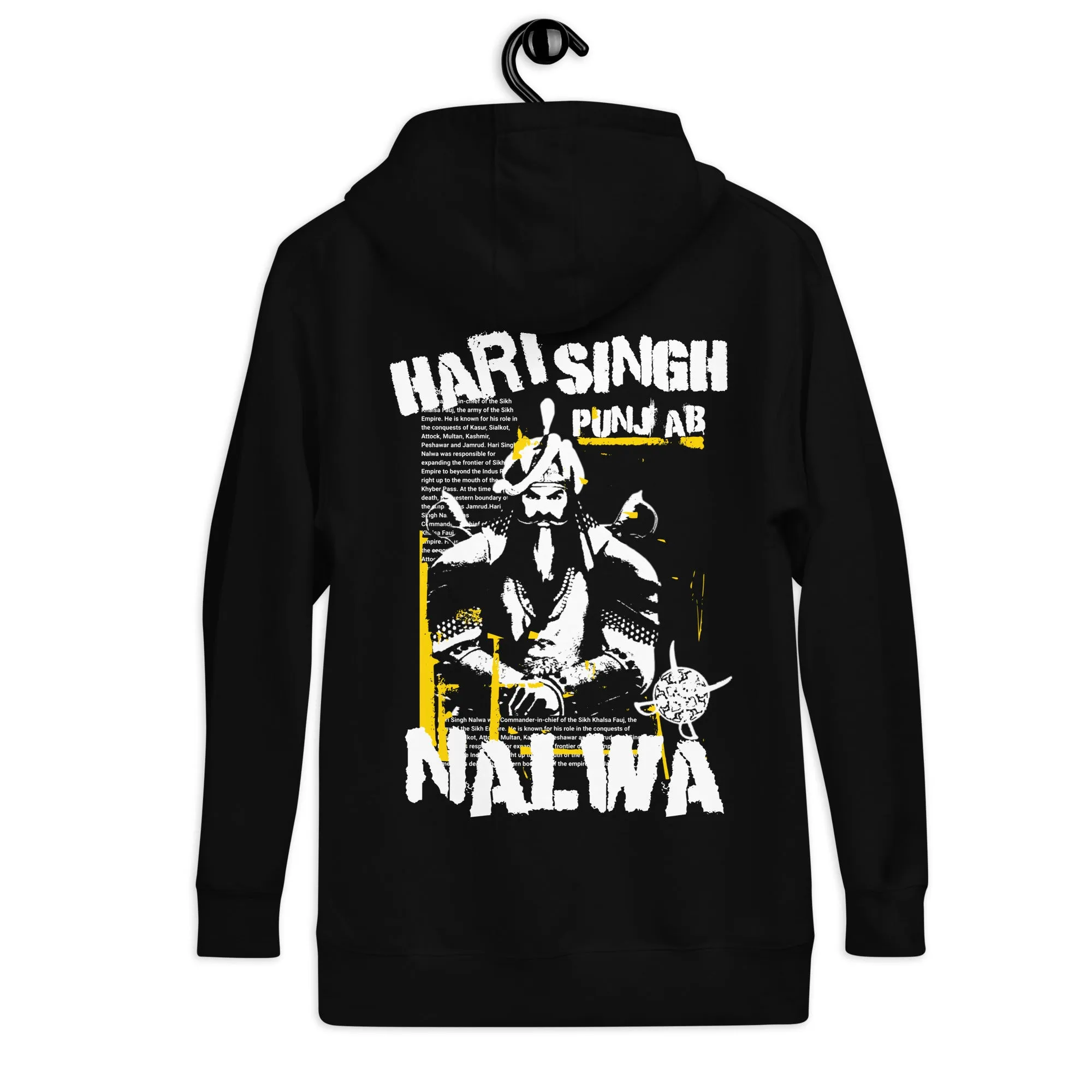 Hari Singh Nalwa streetwear Unisex Hoodie