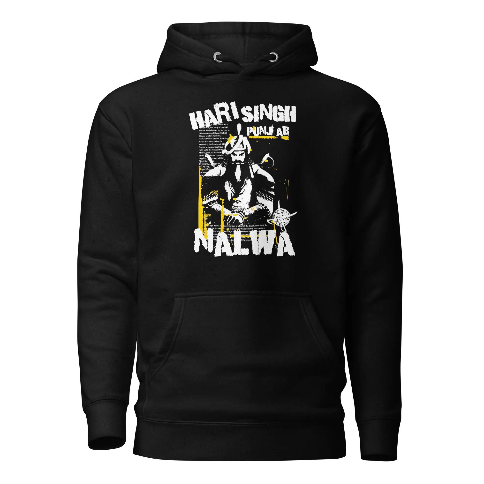 Hari Singh Nalwa streetwear Unisex Hoodie