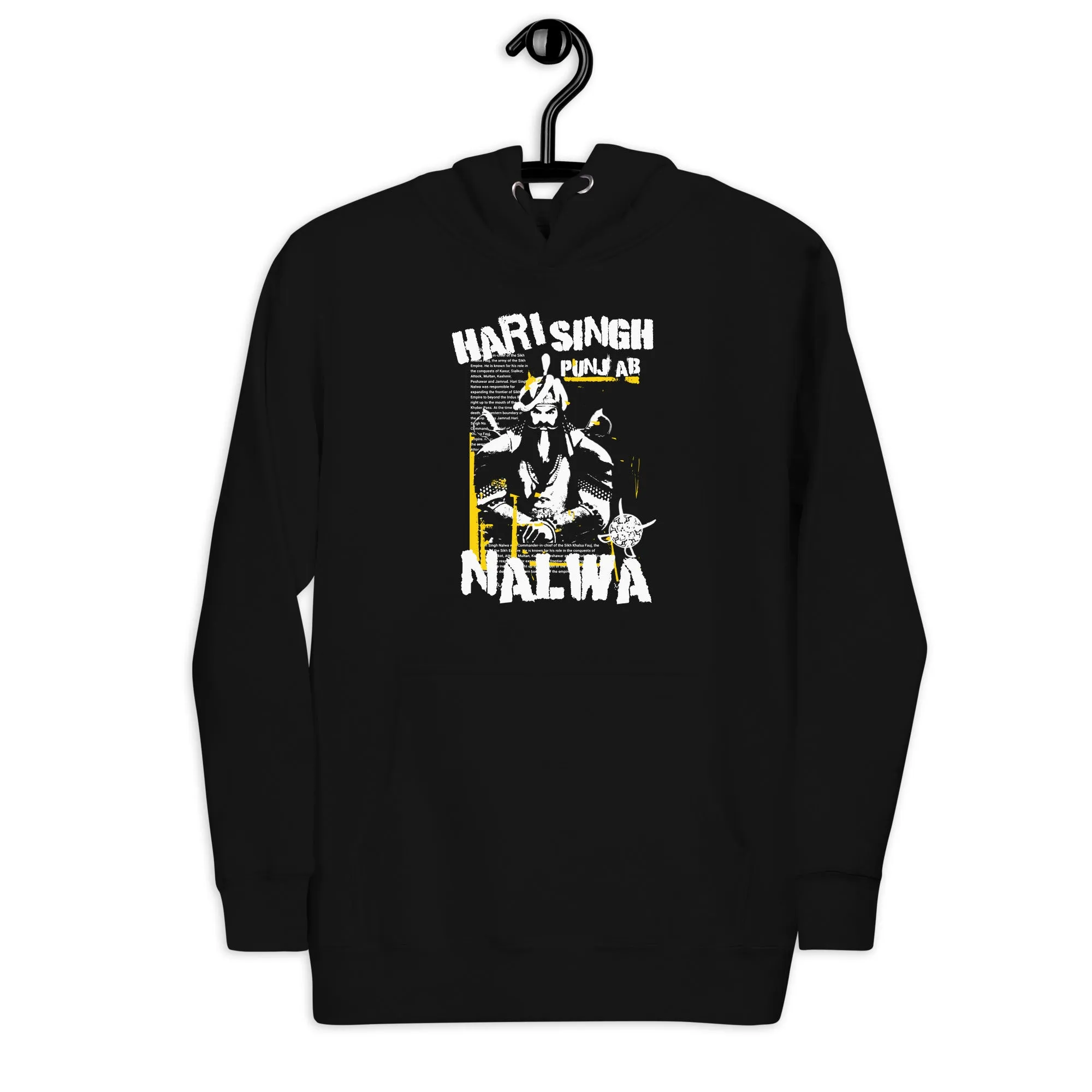 Hari Singh Nalwa streetwear Unisex Hoodie