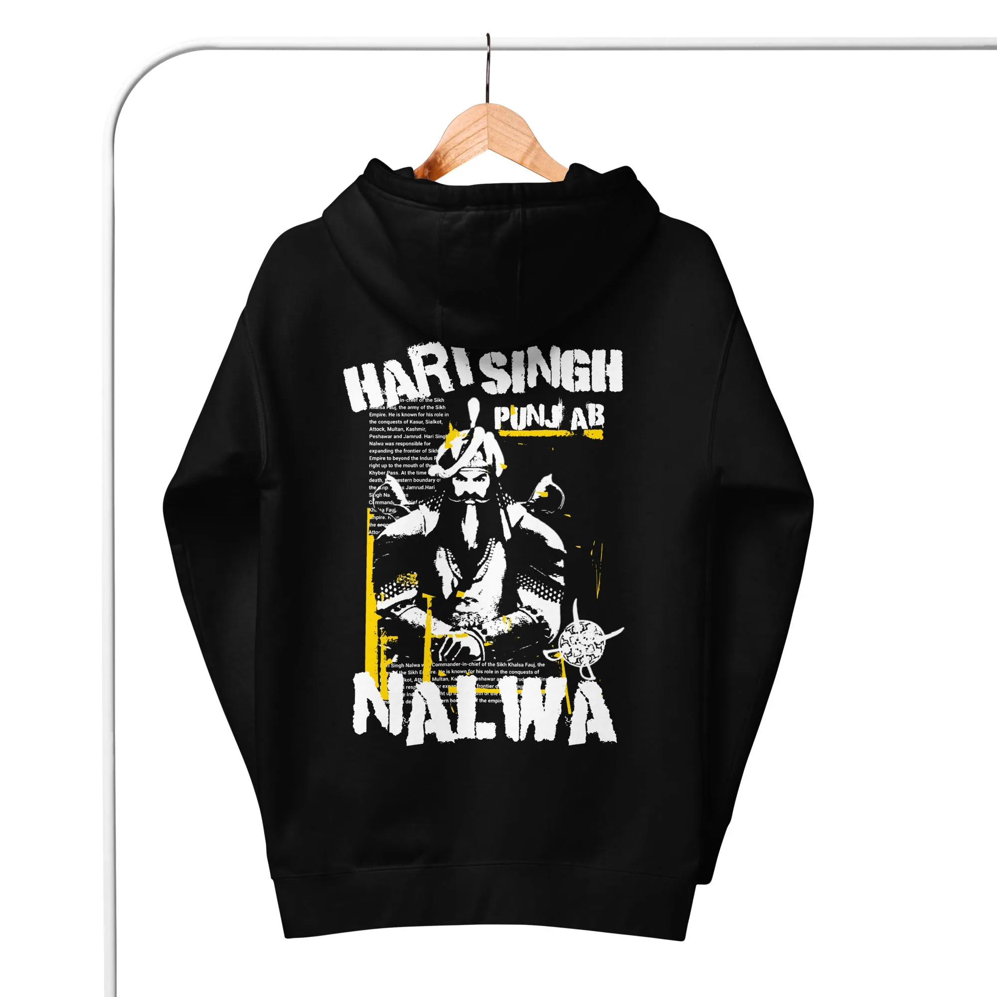 Hari Singh Nalwa streetwear Unisex Hoodie