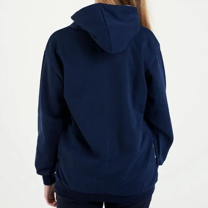 Hazy Blue Womens Hooded Sweatshirts - Crazy Dog Lady - Lola