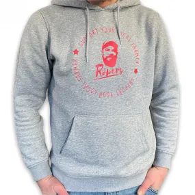 Heavy Hoodie Röpers Simple Red