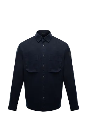 HEAVY TWILL OVERSHIRT