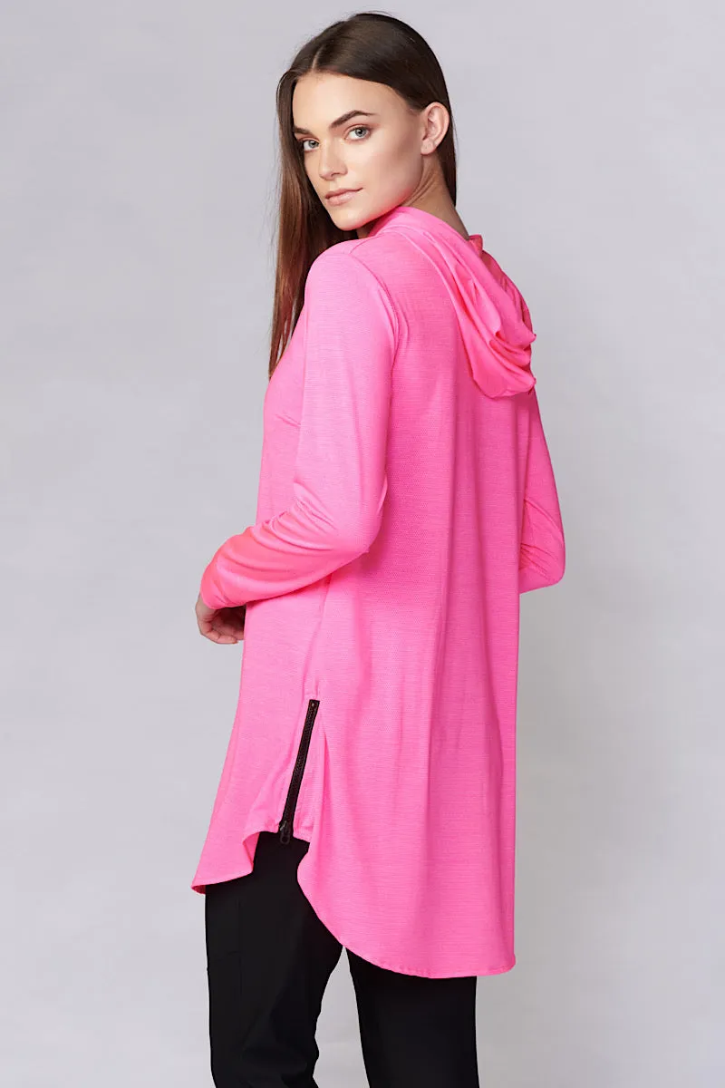 Hooded Fit PRO- Hot Pink