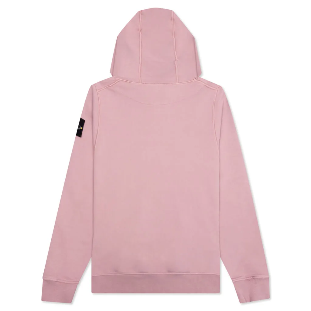 Hooded Sweatshirt - Red Onion