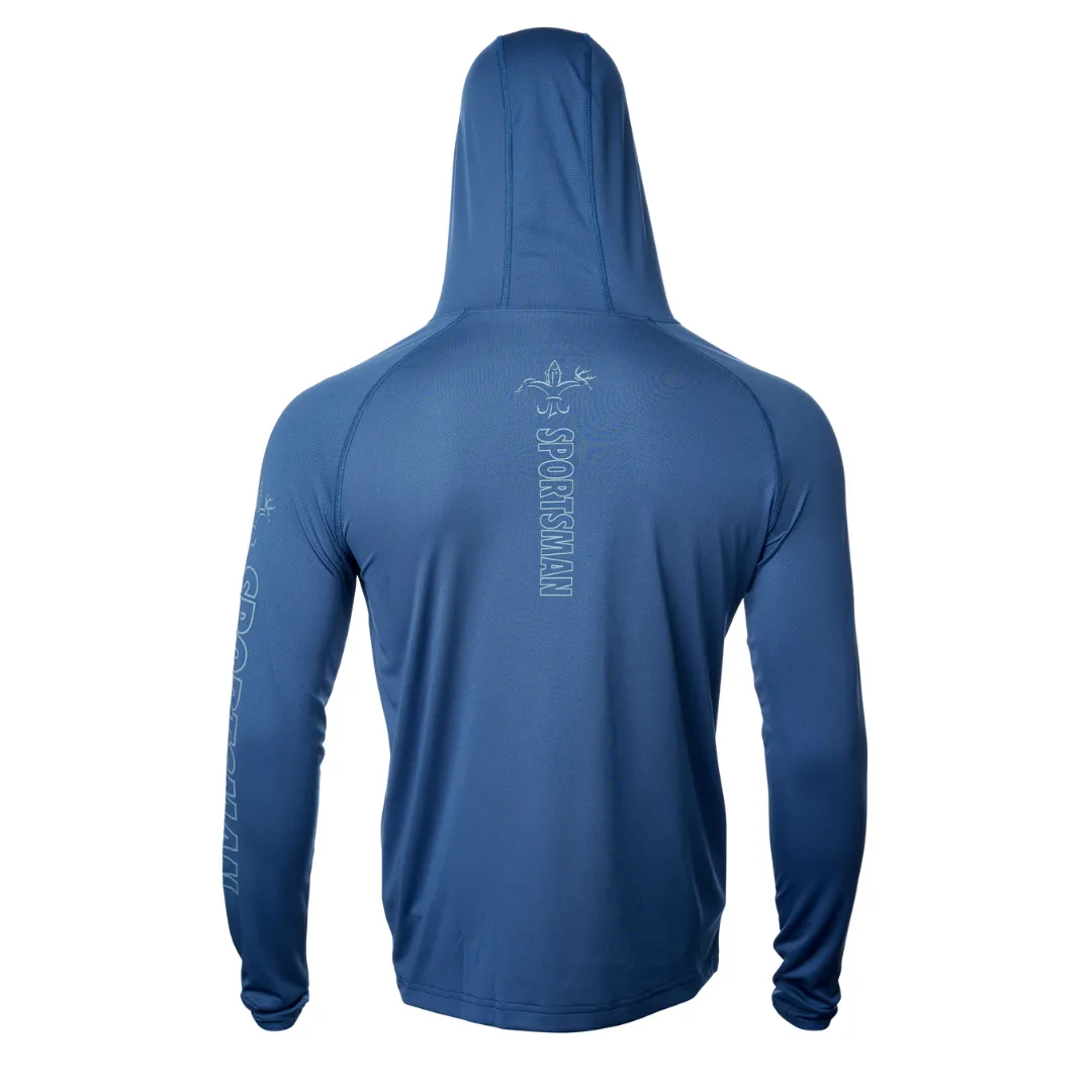 Hydrotech: Lightweight Fishing Hoodie