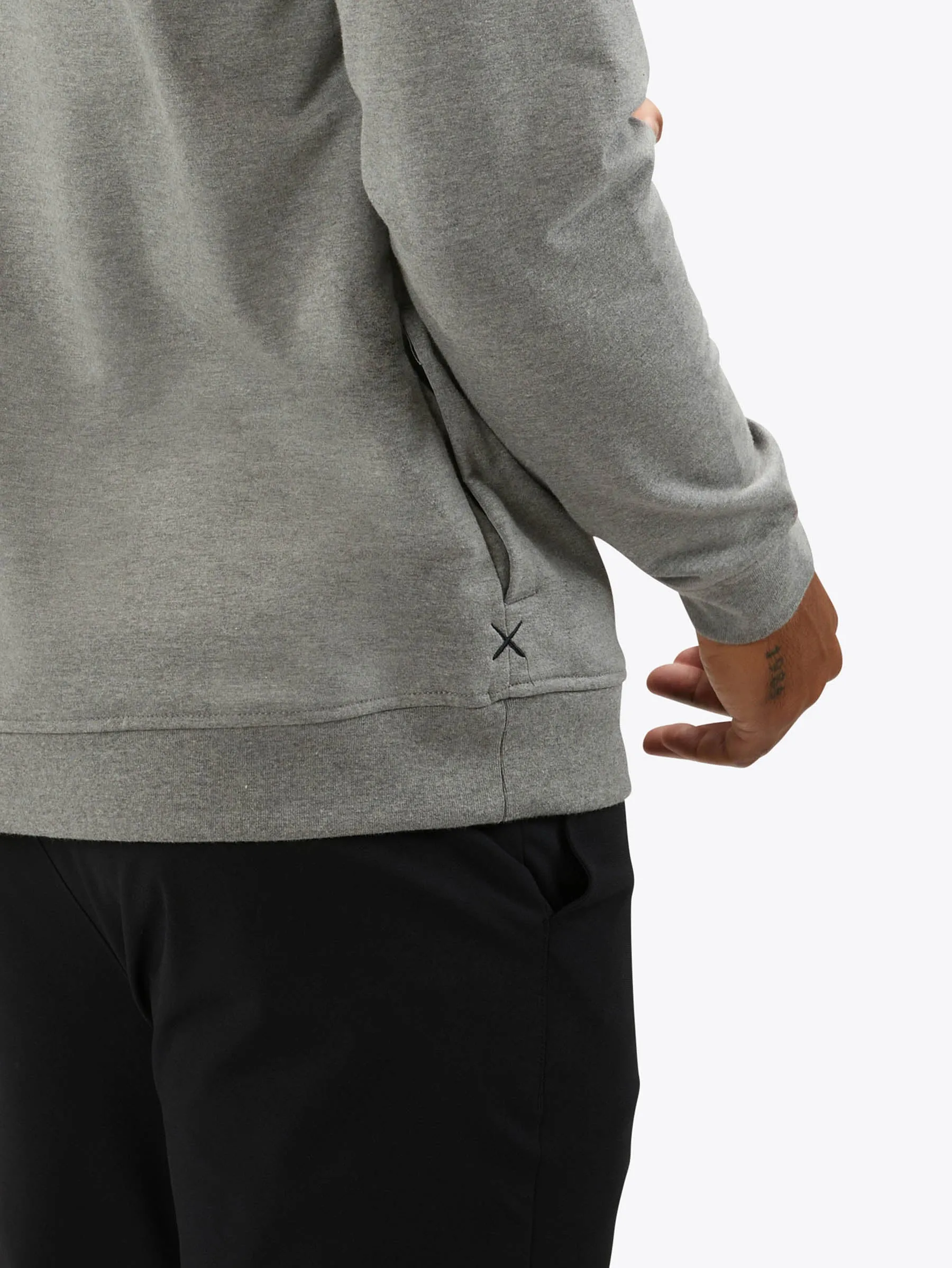 Hyperloop Hoodie | Heather Grey Signature-fit