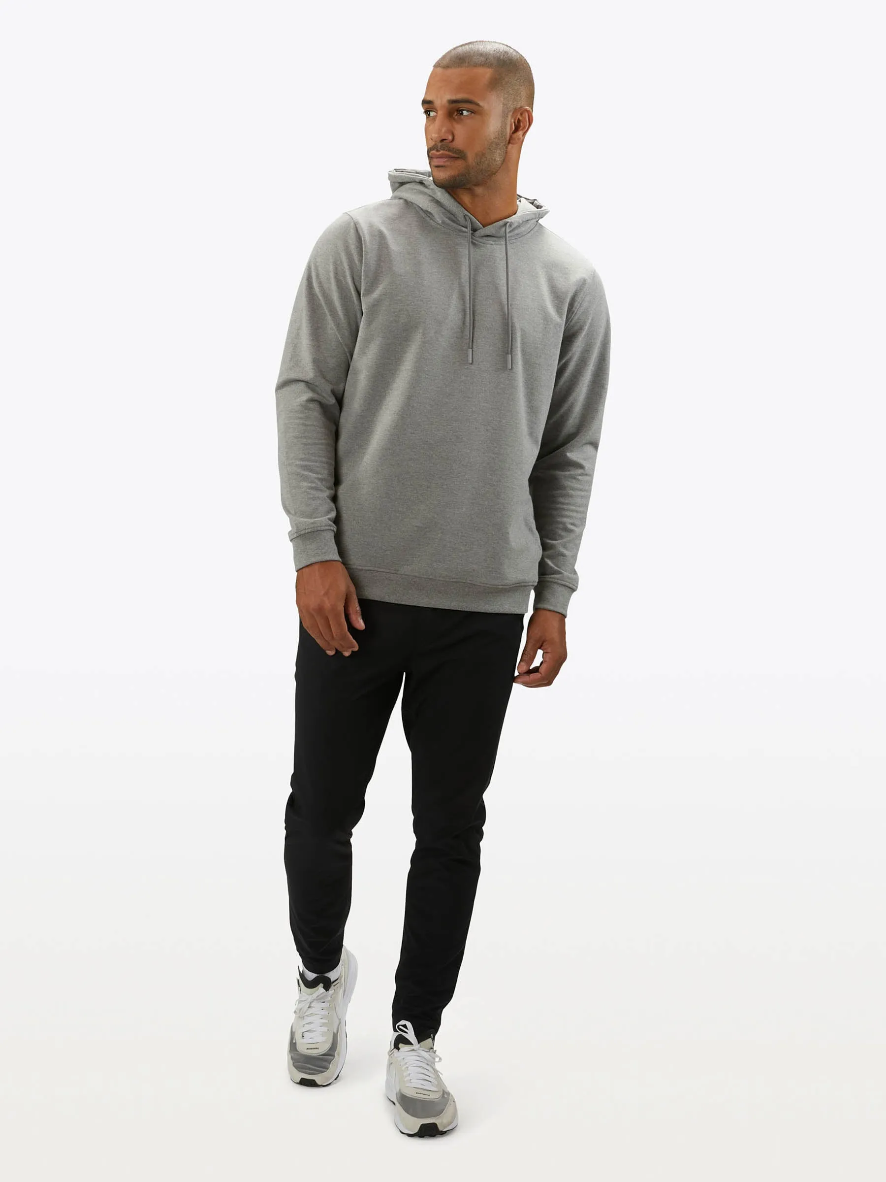 Hyperloop Hoodie | Heather Grey Signature-fit