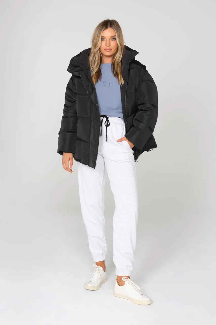 Jasper 3 in 1 Puffer | Black