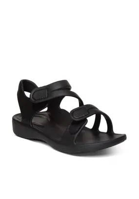 Jillian Sport Sandal - Black