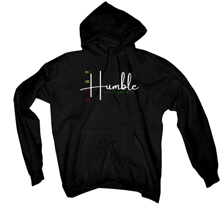 Jordan 13 "Playoffs" Black T-Shirt (Stay Humble)