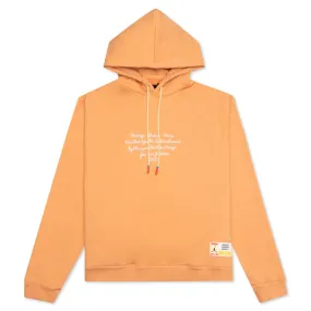 Jordan x Maison Chateau Rouge Fleece Hoodie - Copper Moon