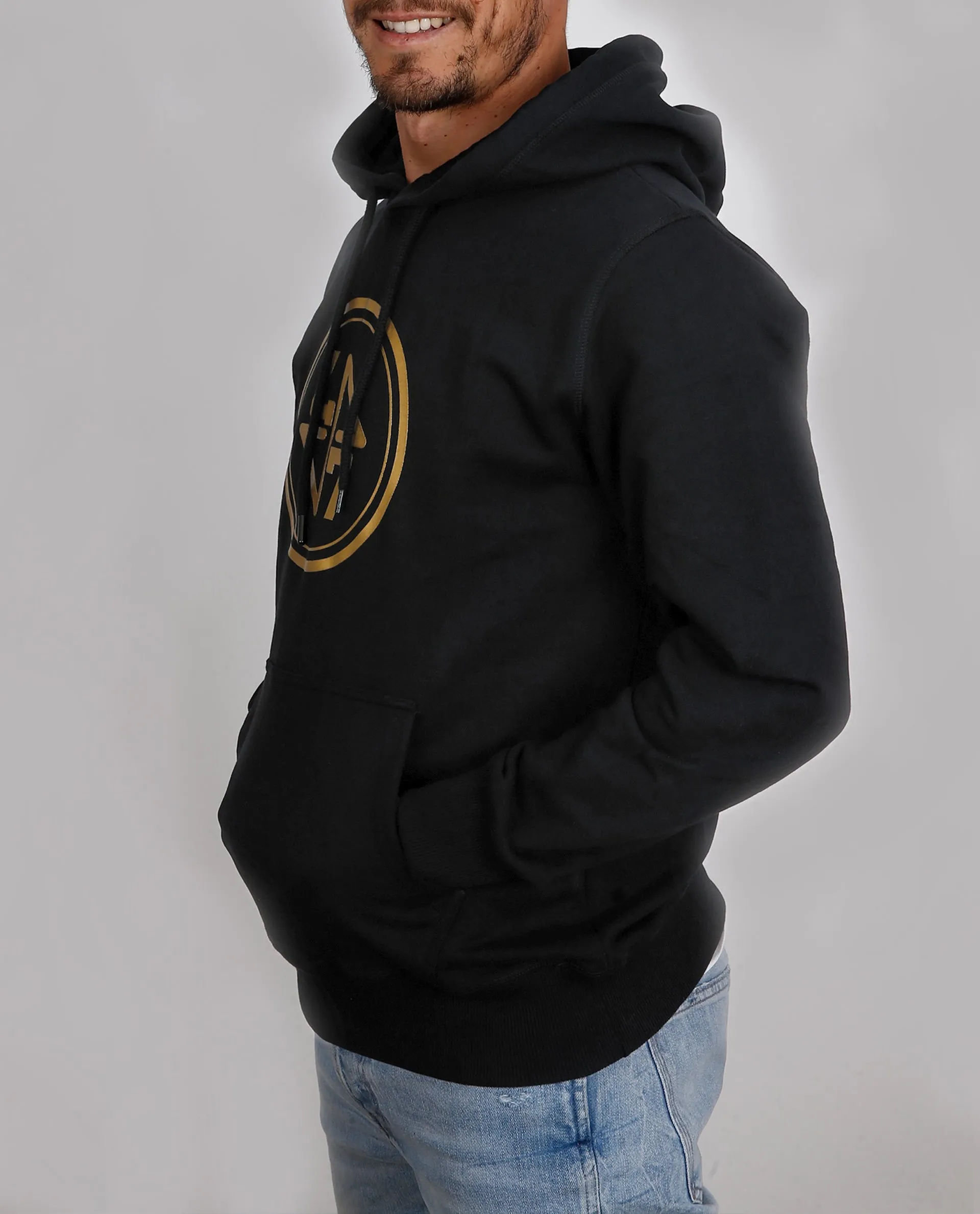 JP47 Black Hoodie