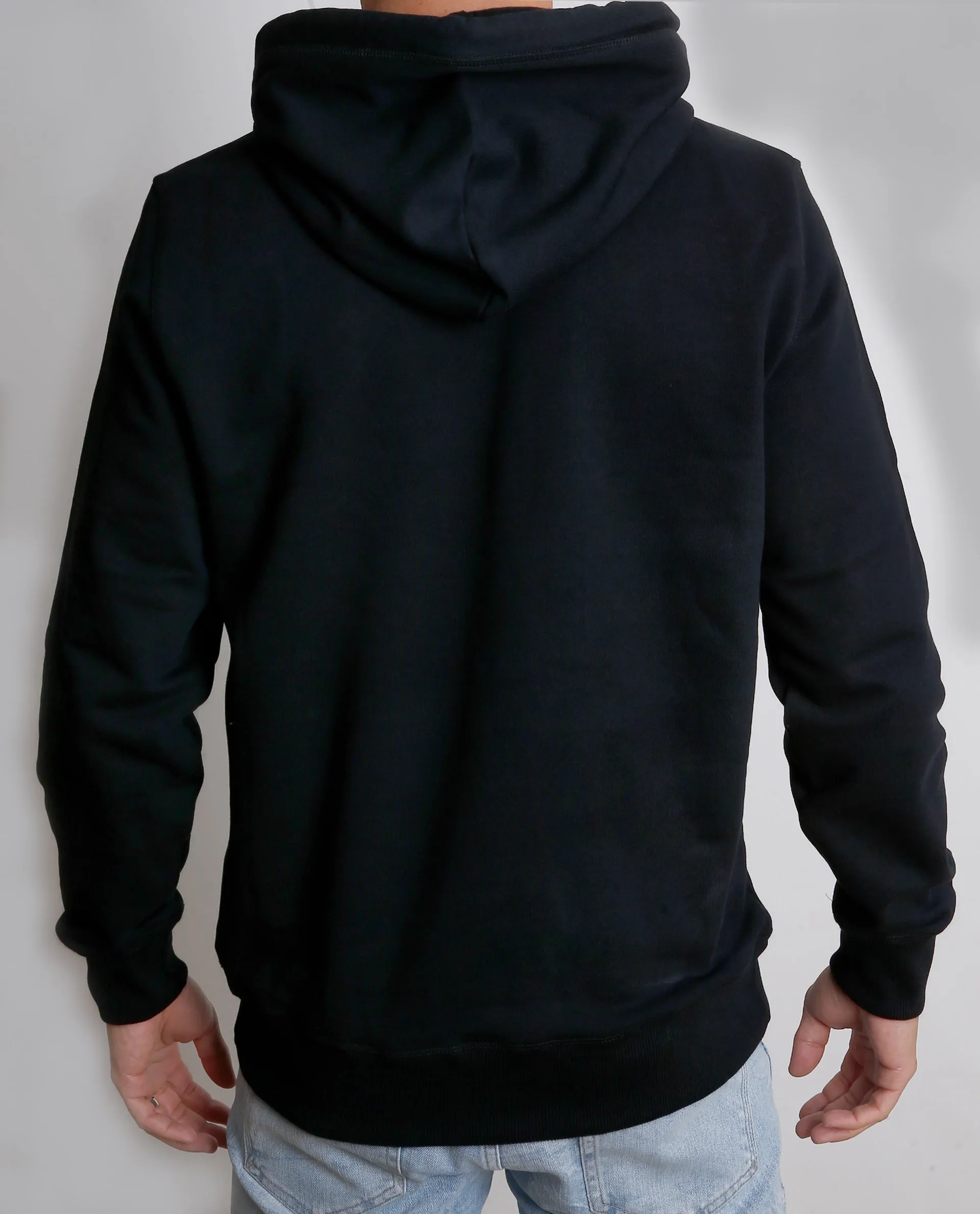 JP47 Black Hoodie