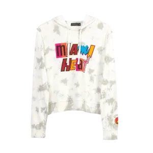 Junk Food Miami HEAT Mashup Slam Dunk Women's Hoodie