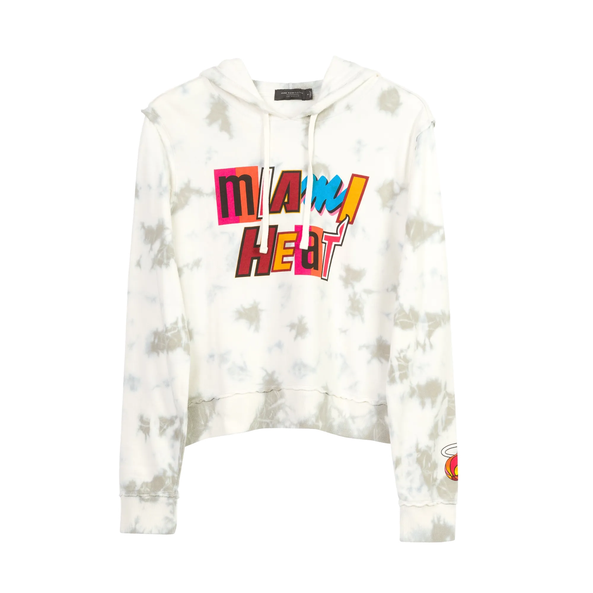 Junk Food Miami HEAT Mashup Slam Dunk Women's Hoodie