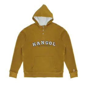 Kangol Workwear Sherpa Lined Waffle Hoodie