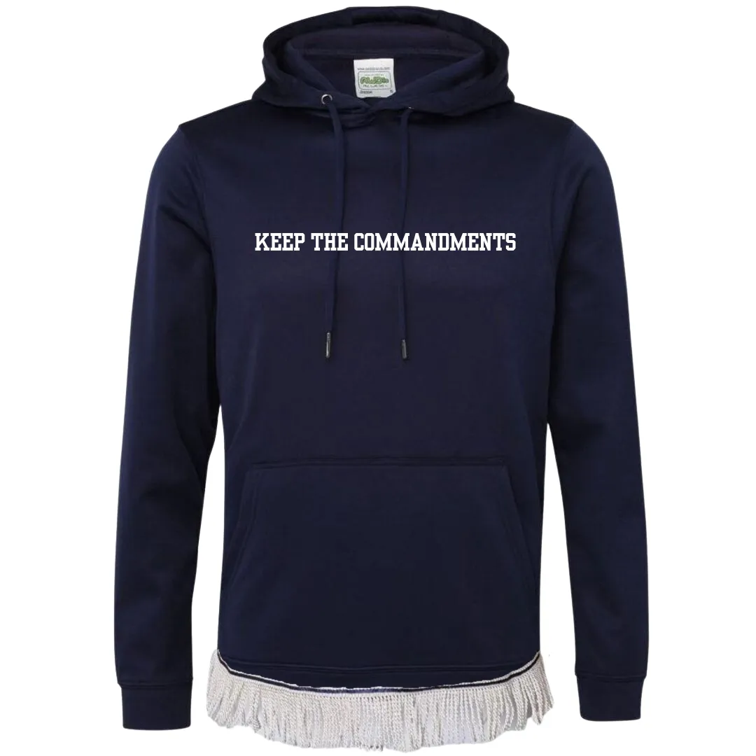 Keep the Commandments Adult Hoodie