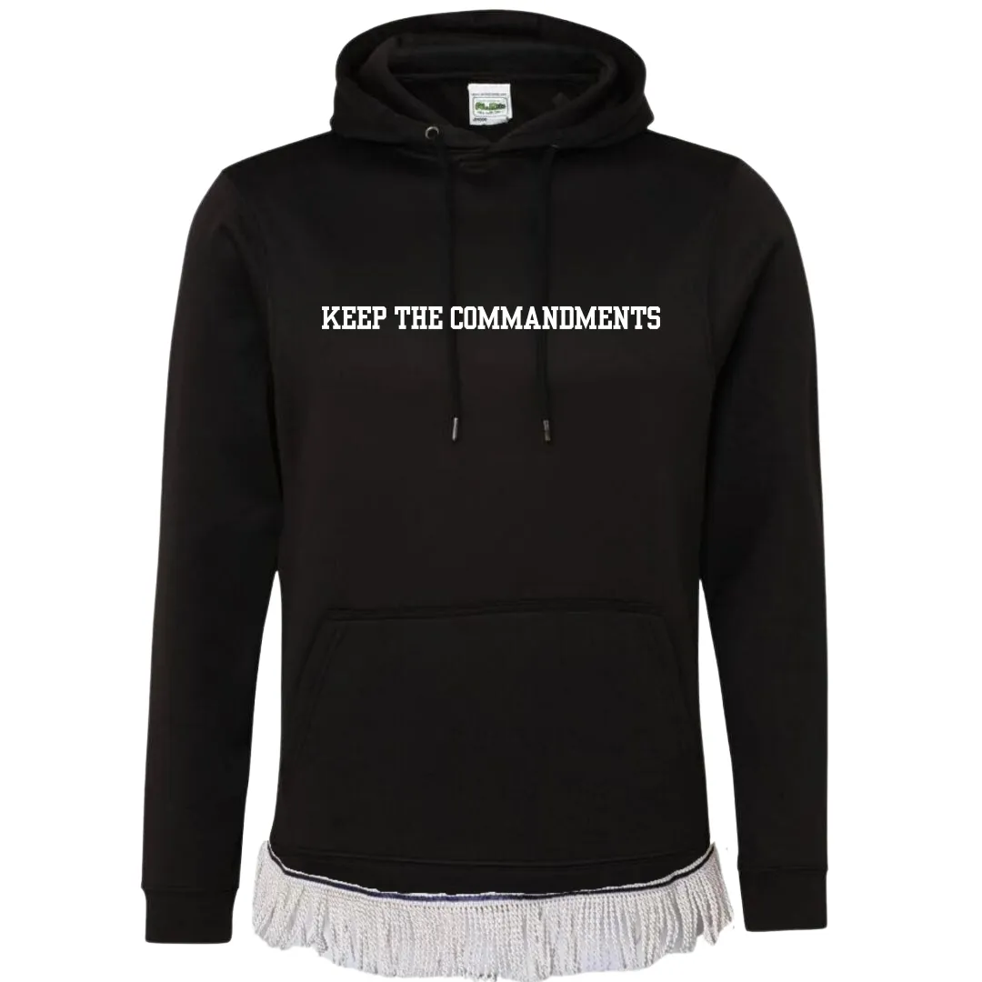 Keep the Commandments Adult Hoodie