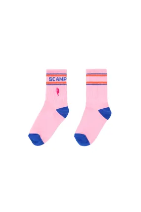 Kids Pink Sport Socks