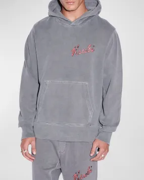 KSUBI AUTOGRAPH KASH HOODIE CHARCOAL