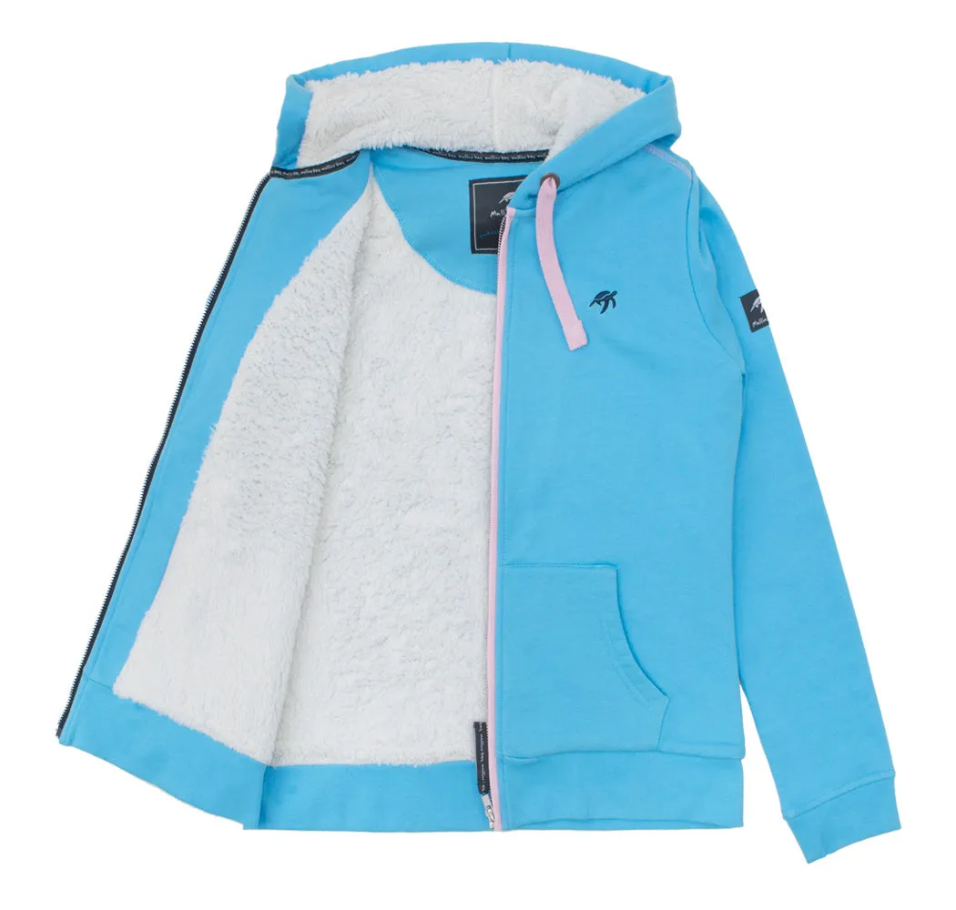 Ladies Boatyard Full Zip Hoodie - Breeze