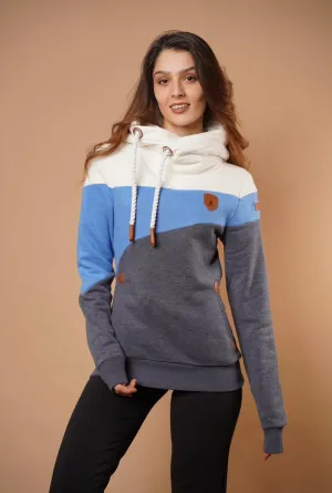 Lensa Navy Mix Hoodie