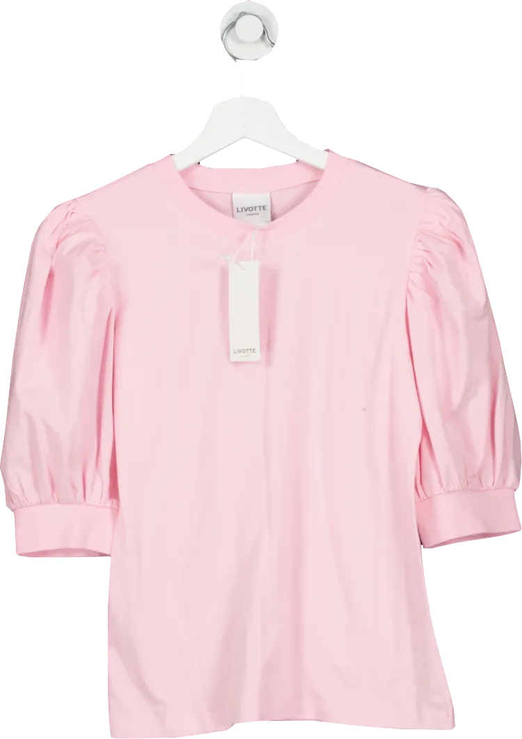 Livotte Pink The Winnie T-shirt UK XS