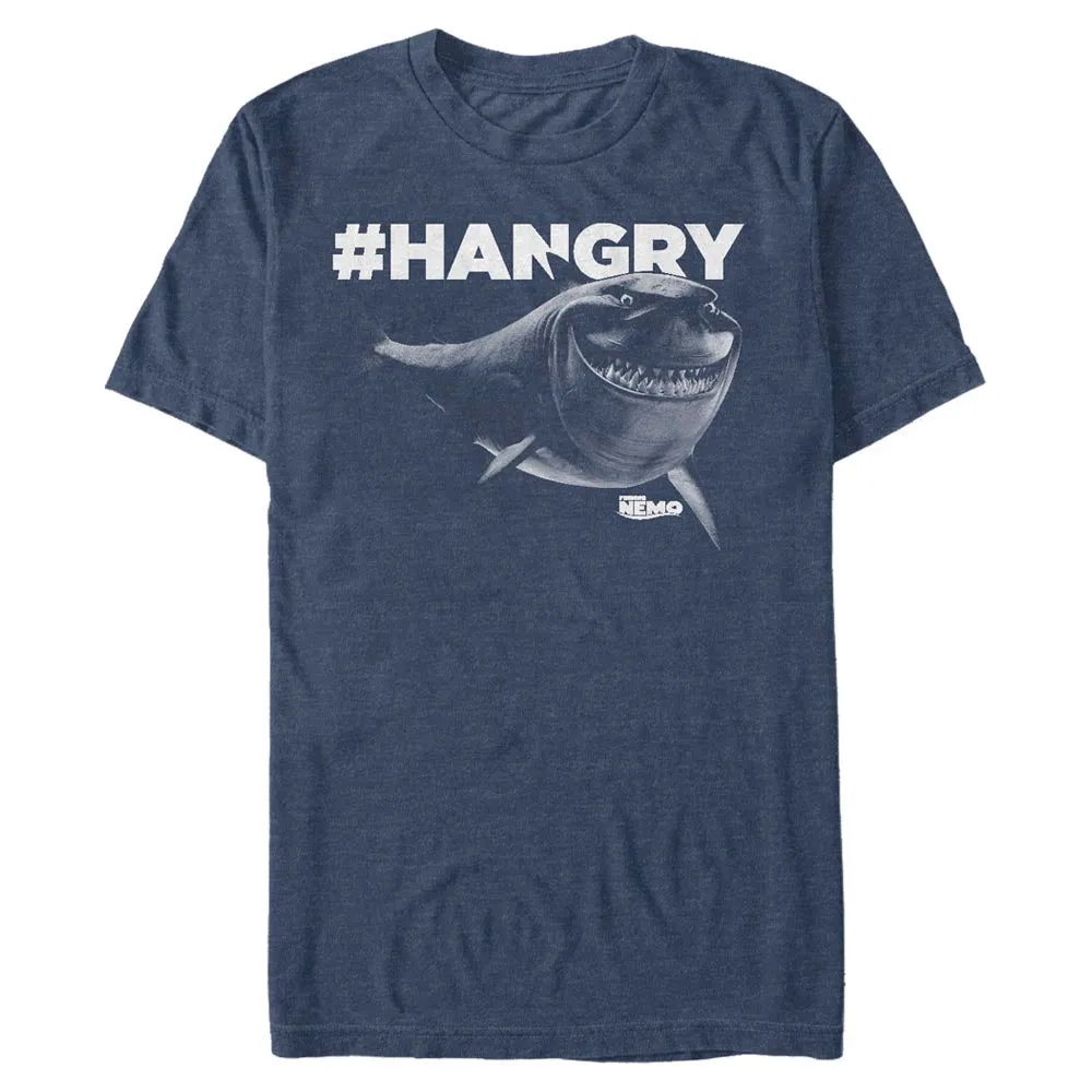 Mad Engine Disney Pixar Finding Nemo Hangry Bruce Men's T-Shirt