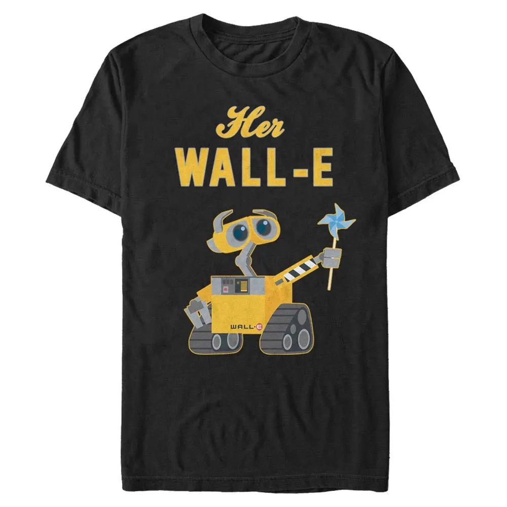 Mad Engine Disney Pixar Wall E Her Wall-E Men's T-Shirt