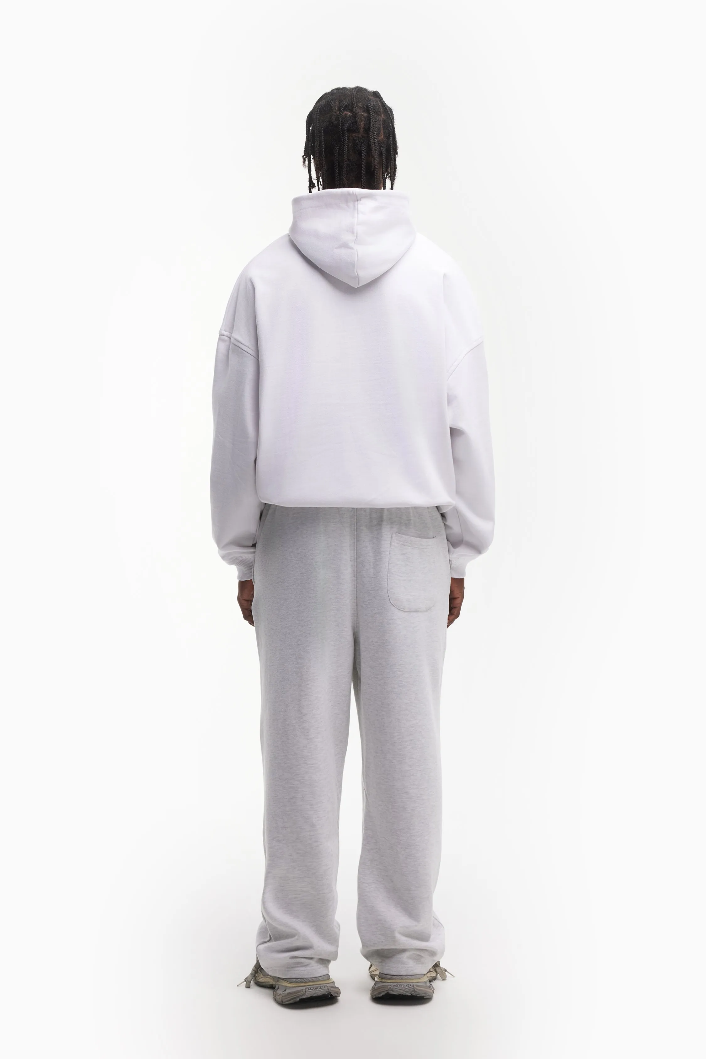 MANCHETTE WHITE HOODIE