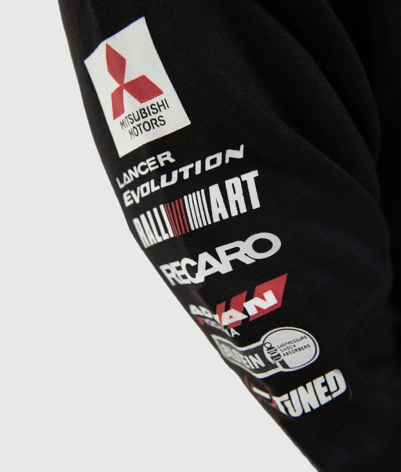 Mitsubishi Evolution Pullover Hoodie