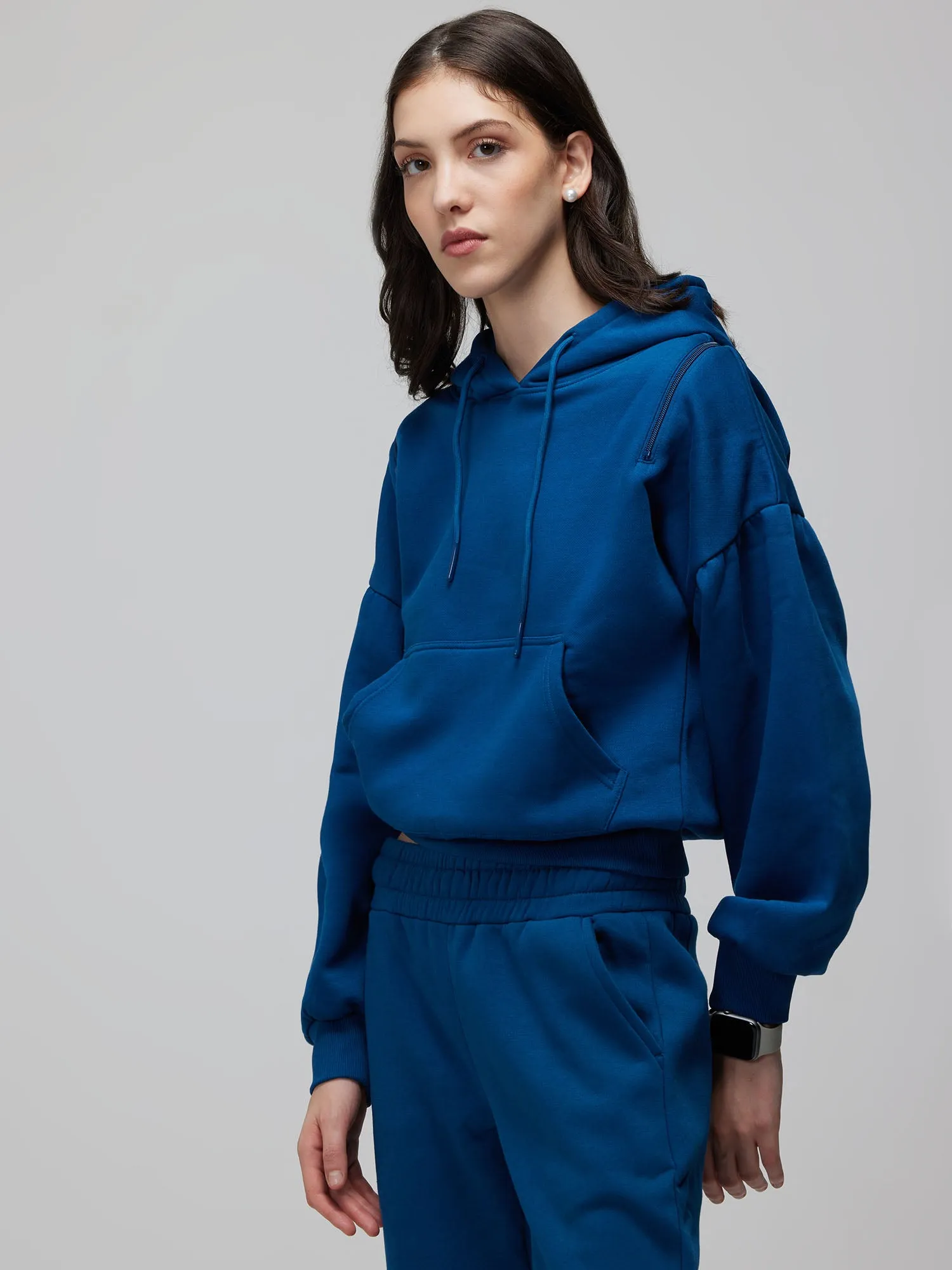 Moscow Blue Transform Hoodie