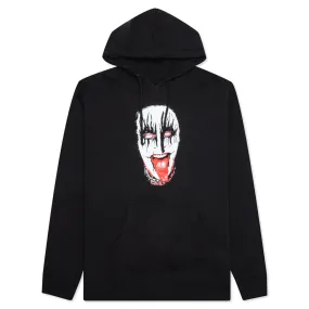 Mouth Hoodie - Black