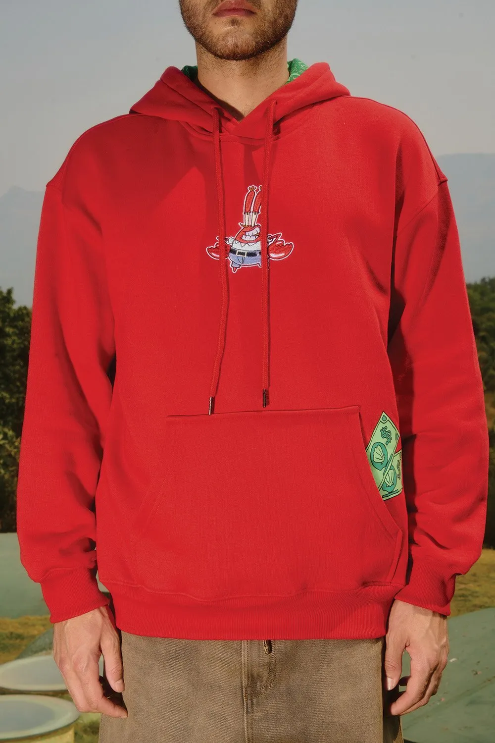 Mr.Krabs Hoodie