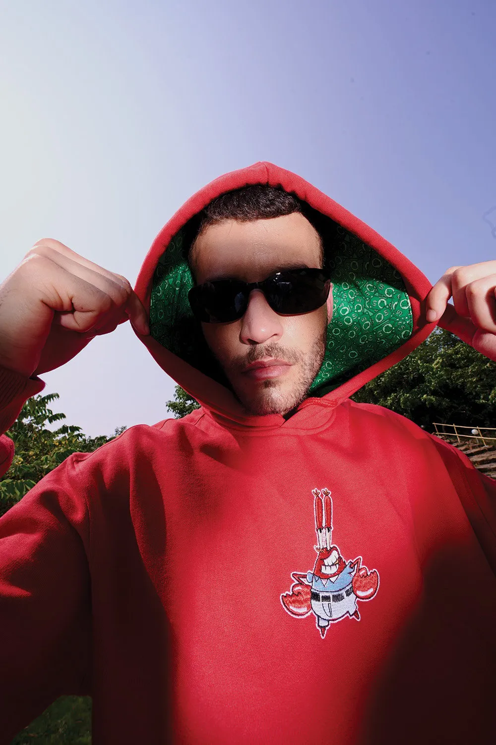 Mr.Krabs Hoodie