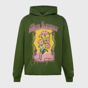 My Love Hoodie Green